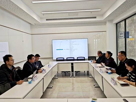 继续教育学院与北京爱迪科森教育科技有限公司召开专题交流会